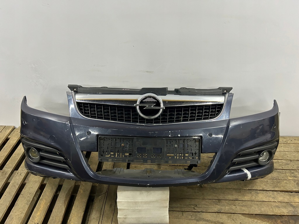 фото №1, Бампер перед передній opel vectra c lift signum pdc