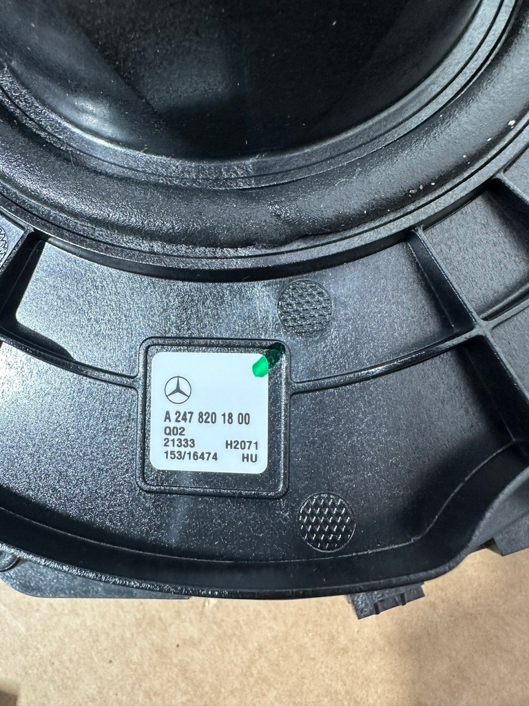 фото №14, Аудиосистема, динамики, комплект, динамик mercedes eqa w243, w247, h247