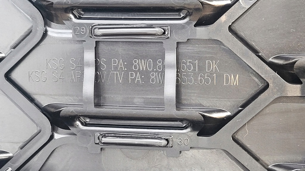 фото №14, Решётка радиатора радиатора решётка радиатора audi s4 b9 8w0 lift 19- блеск new оригинальный номер 8w0853651dk dm