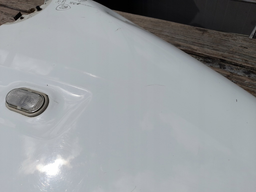 фото №11, Renault master ii крыло правый перед передний