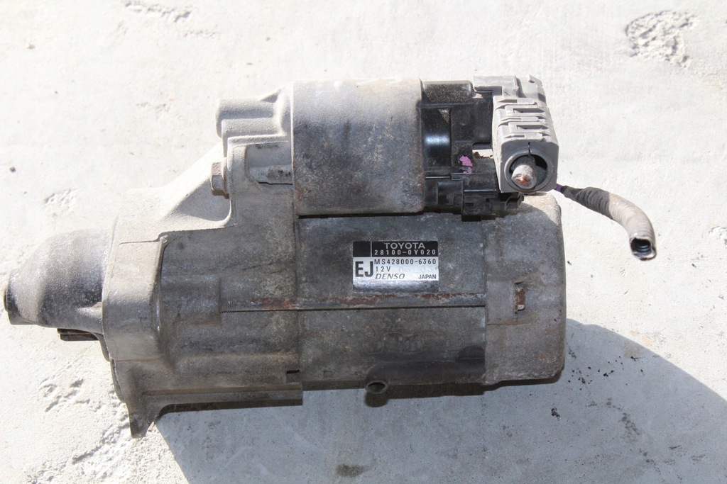фото №13, Стартер toyota yaris auris corolla 28100-0y020