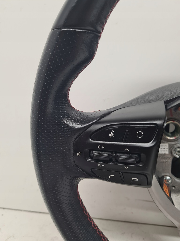 фото №7, Kia picanto iii gt повітропровід шкіра багатофункціональний