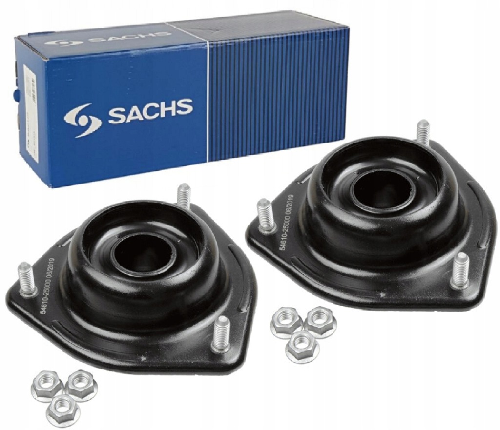 фото №1, 2x подушка амортизатора перед hyundai accent 00-