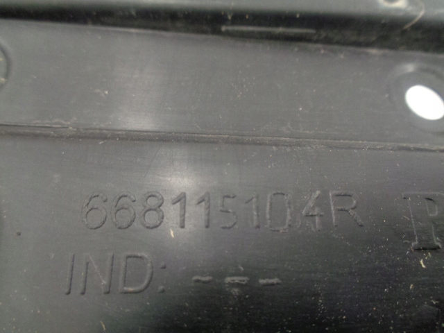 фото №9, Renault talisman жабо верхний 668115104r