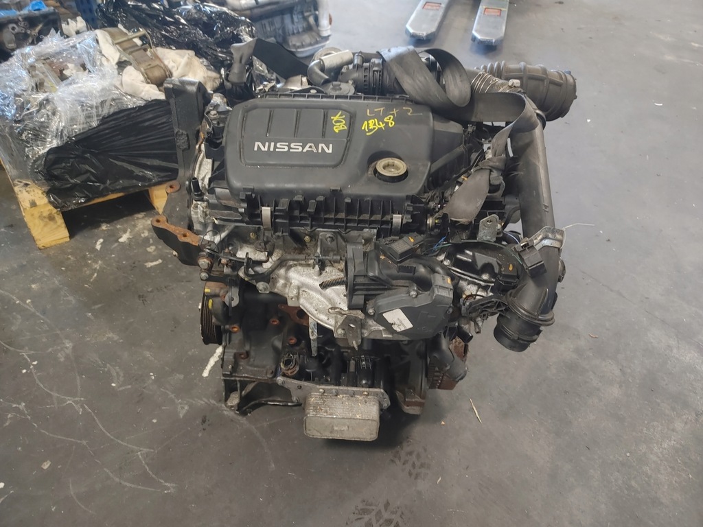 фото №1, Двигатель nissan renault 1.6 cdti r9m 410 kompletny
