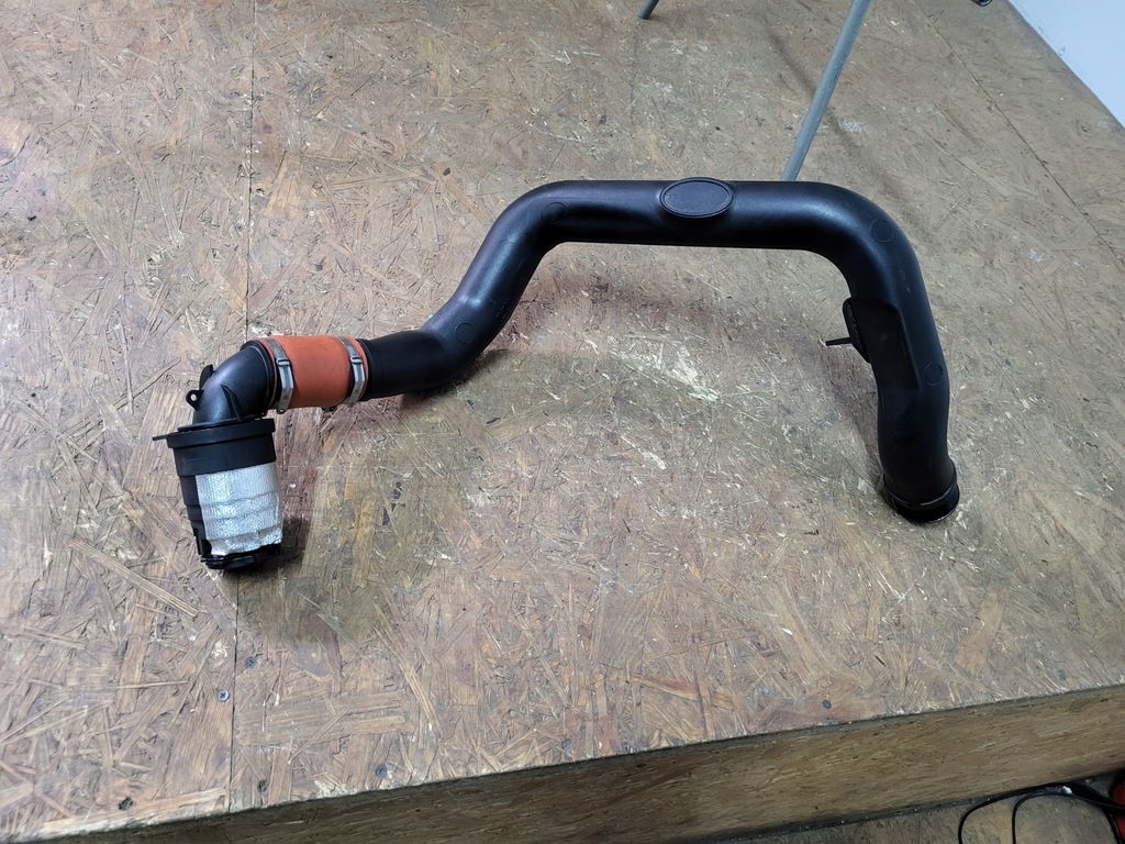 фото №9, Renault master iii 3 труба шланг інтеркулер