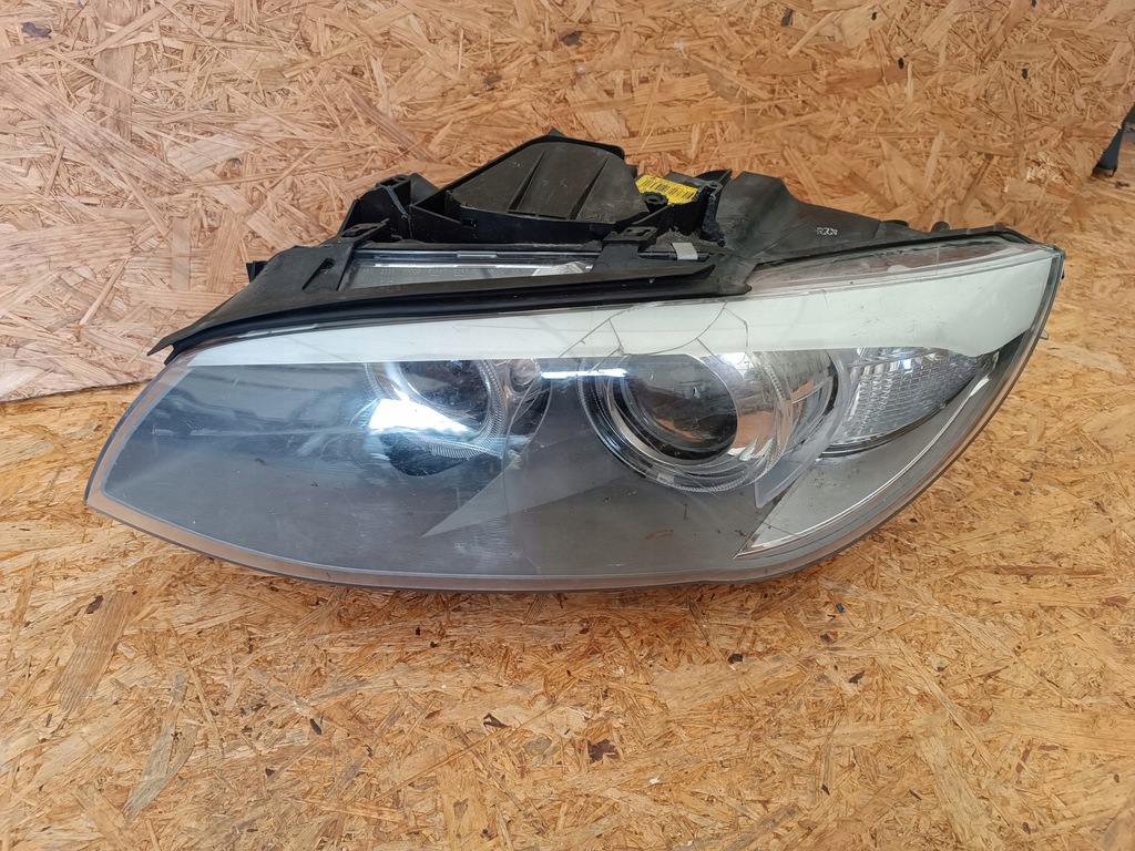 фото №10, Лампа лівий перед eu фара 7239919 bmw 3 e92 e93 ксенон