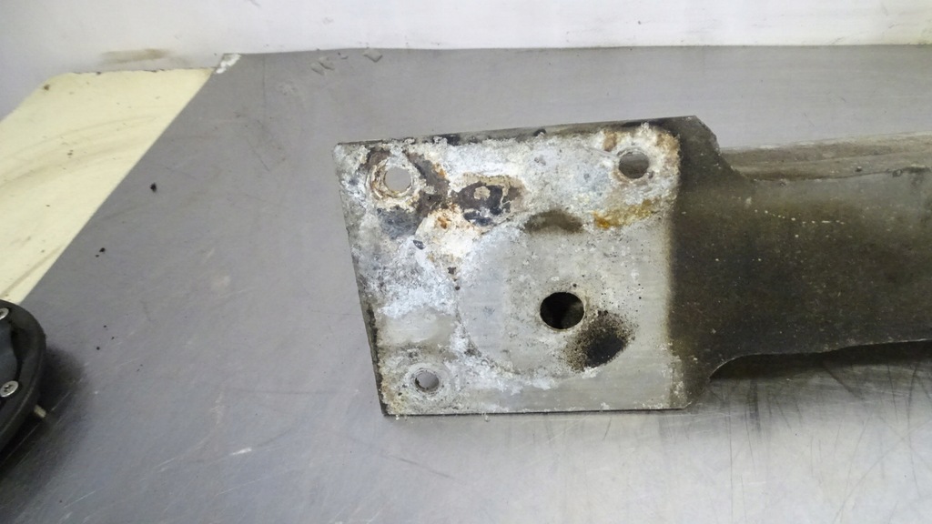 фото №6, Балка pod бампер задній smart fortwo i