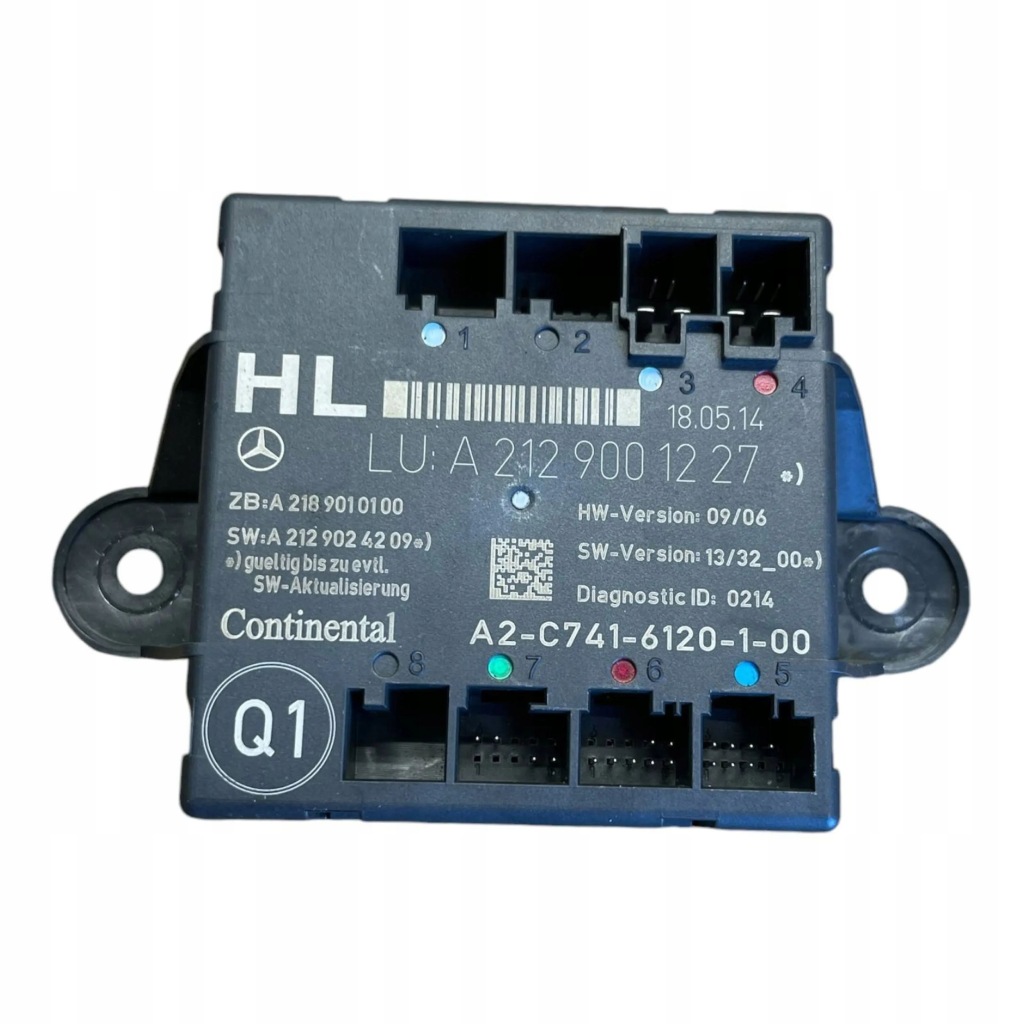 Купить Mercedes-benz e w212 2013 блок управления / модуль дверь