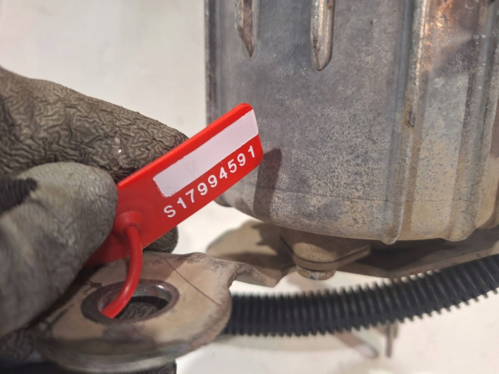 фото №5, Насос усилителя 13292554 opel astra h zafira b 04-