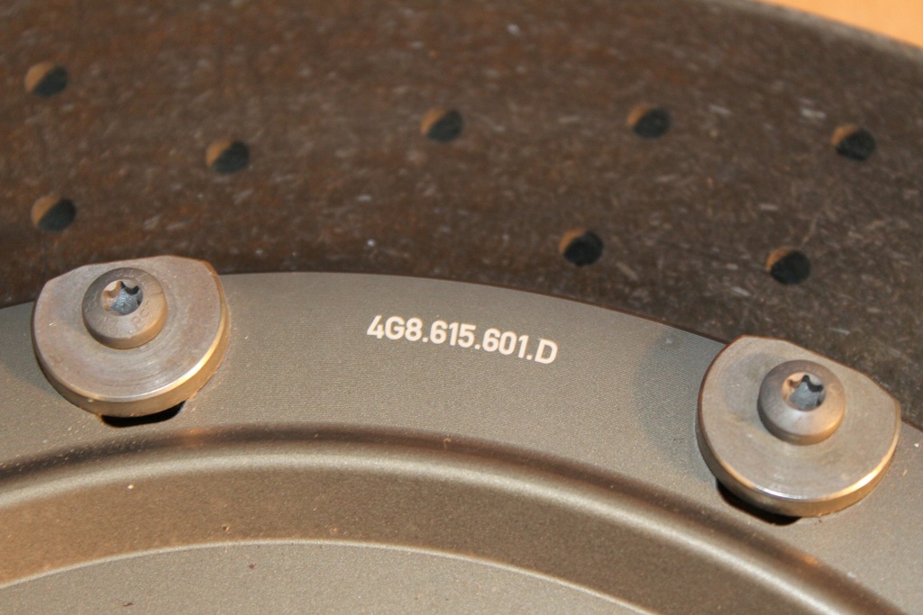 фото №7, Суппорты тормозные диски тормозные колодки комплект ceramika audi a7 rs6 rs7 4g c7 lift