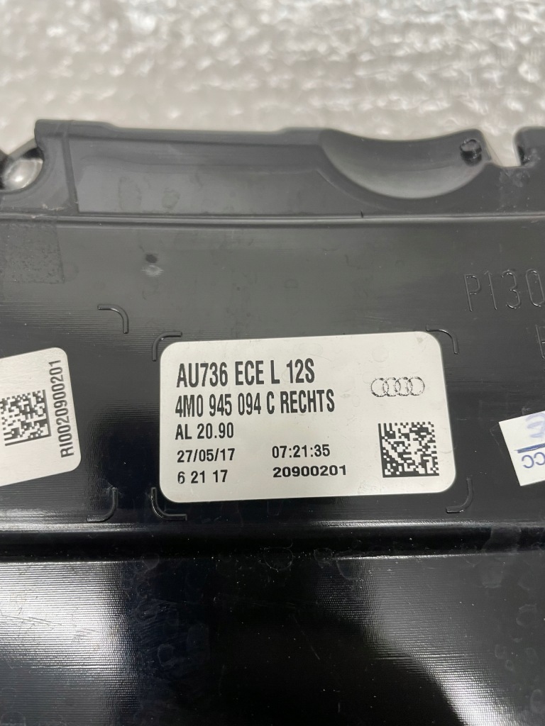 фото №7, Лампа задняя задняя правая audi q7 4m led matrix