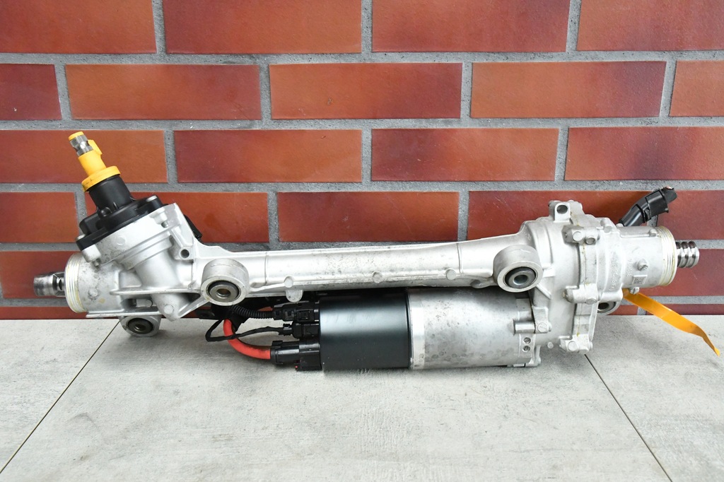 фото №7, Система рулевая рейка трансмиссия рулевая bmw 5 g60 g61 tl 14779km