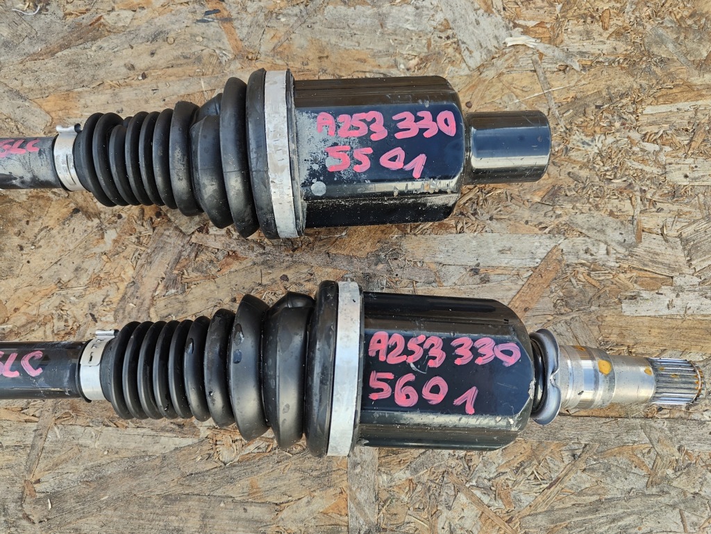 фото №4, Приводной вал półośka левая mercedes glc w253 x253 4 matic 4x4 a2533305501