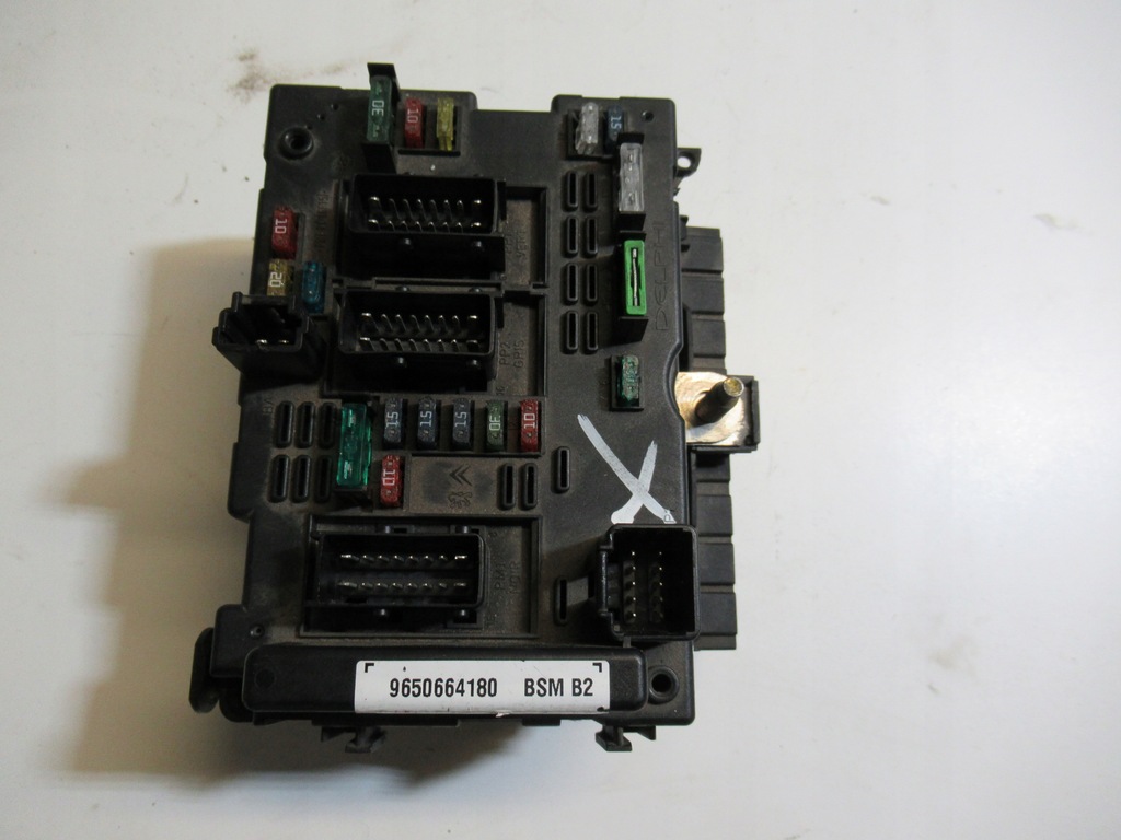 фото №1, Модуль bsm peugeot 307 delphi 9650664180