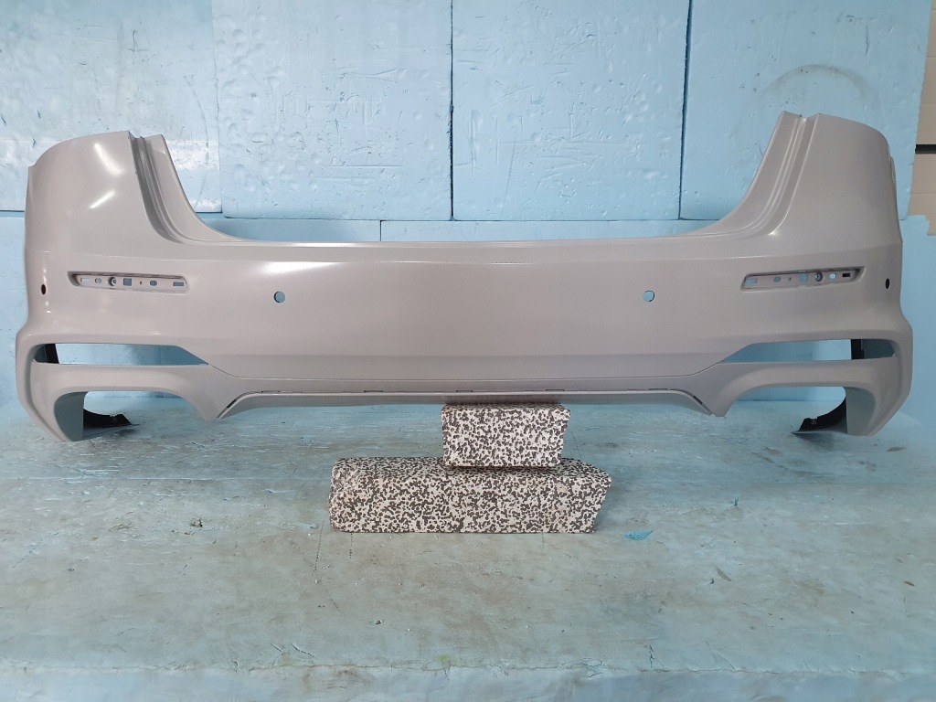 фото №1, Бампер maserati ghibli s q4 gransport задня новий