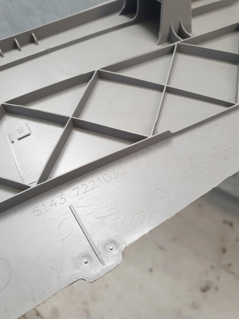 фото №8, Bmw 1 f20 захист стійка ліва 7221029