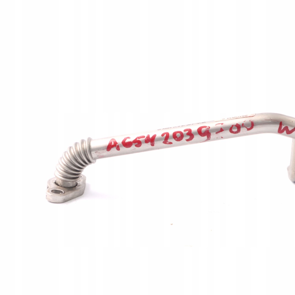 Купити Mercedes w213 w447 om654 трубка шланг egr a6542039700