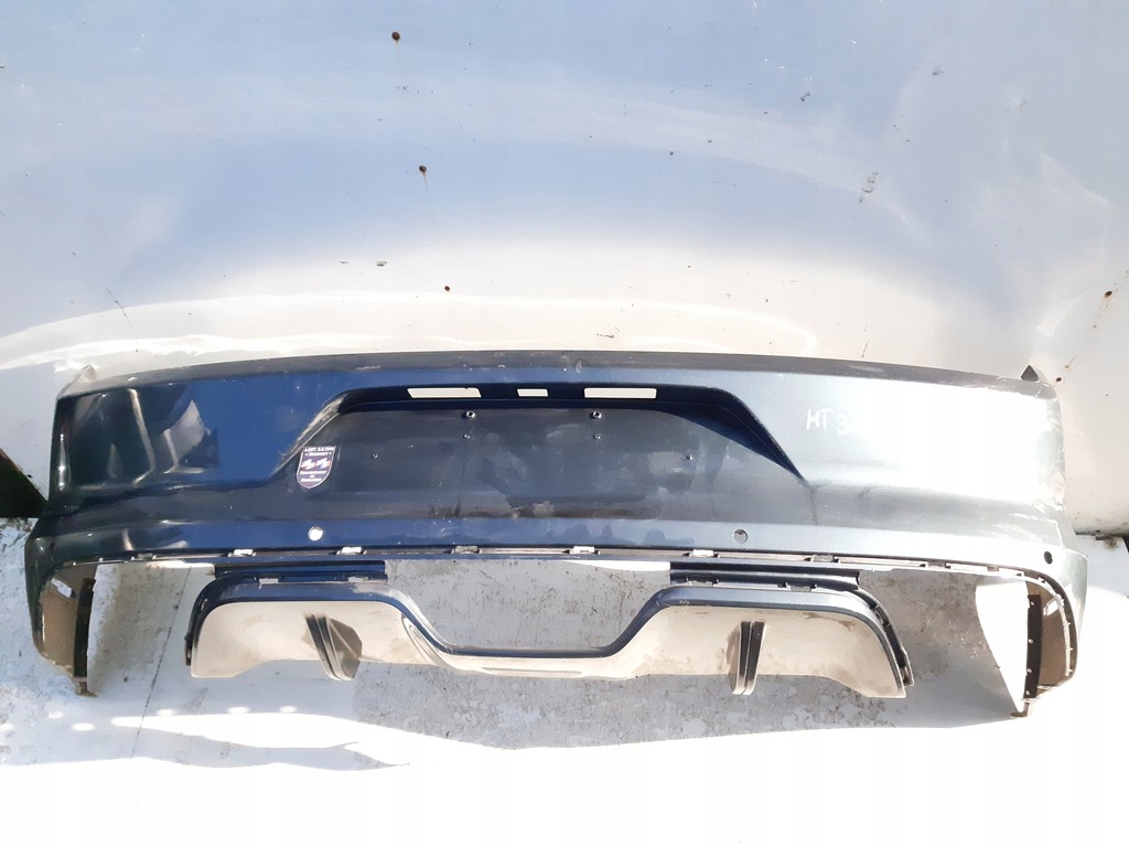 фото №1, Ford mustang gt бампер задняя задний