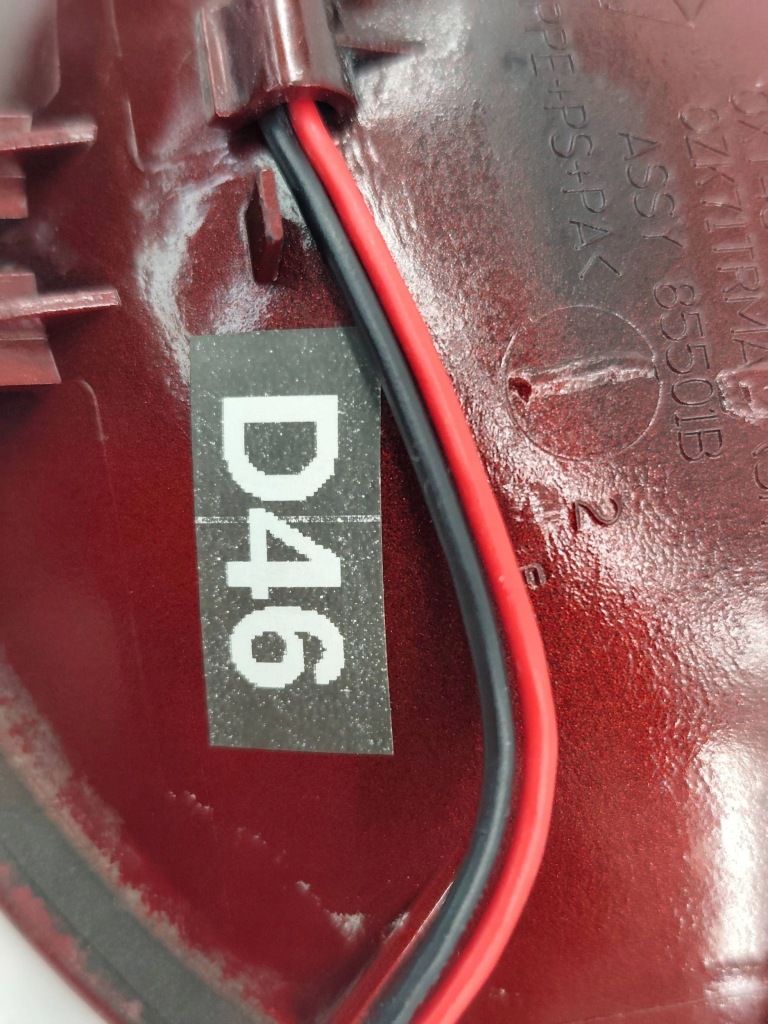 Ручка ручка крышки задний багажника chrysler voyager 85501b Цена