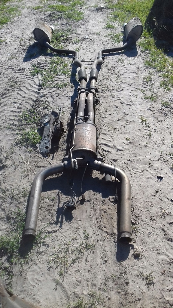 фото №1, Гаситель труба выхлопная jaguar xj x351 3.0d