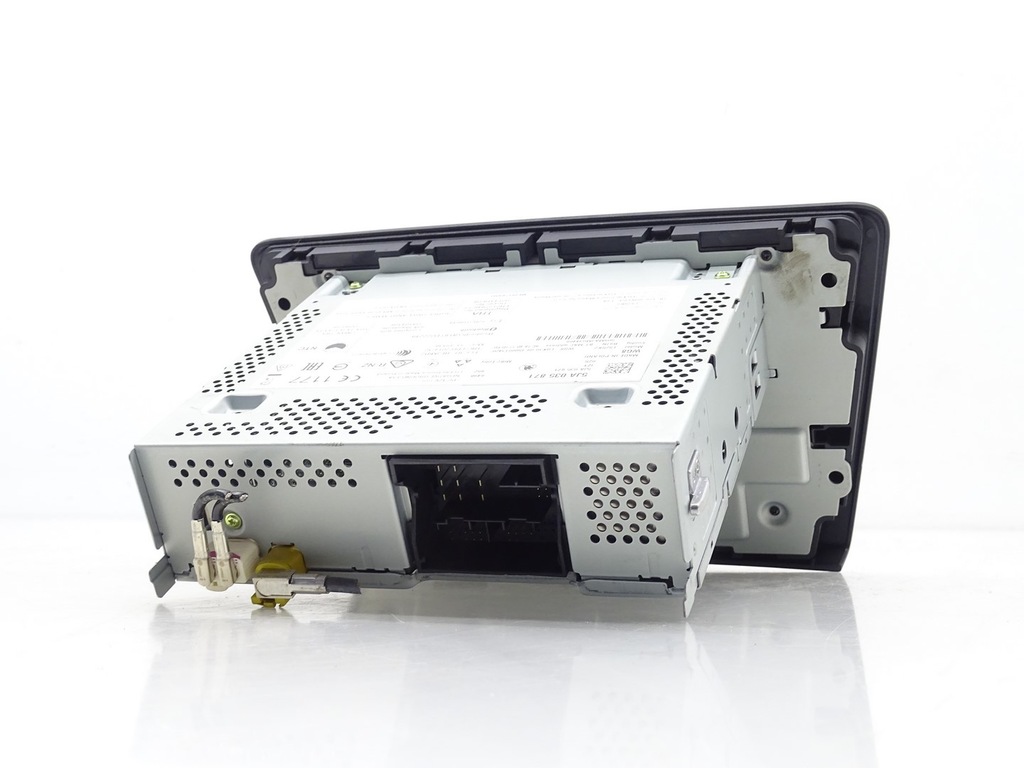 фото №2, Радио радиопроигрыватель skoda rapid i 5j 5ja035871