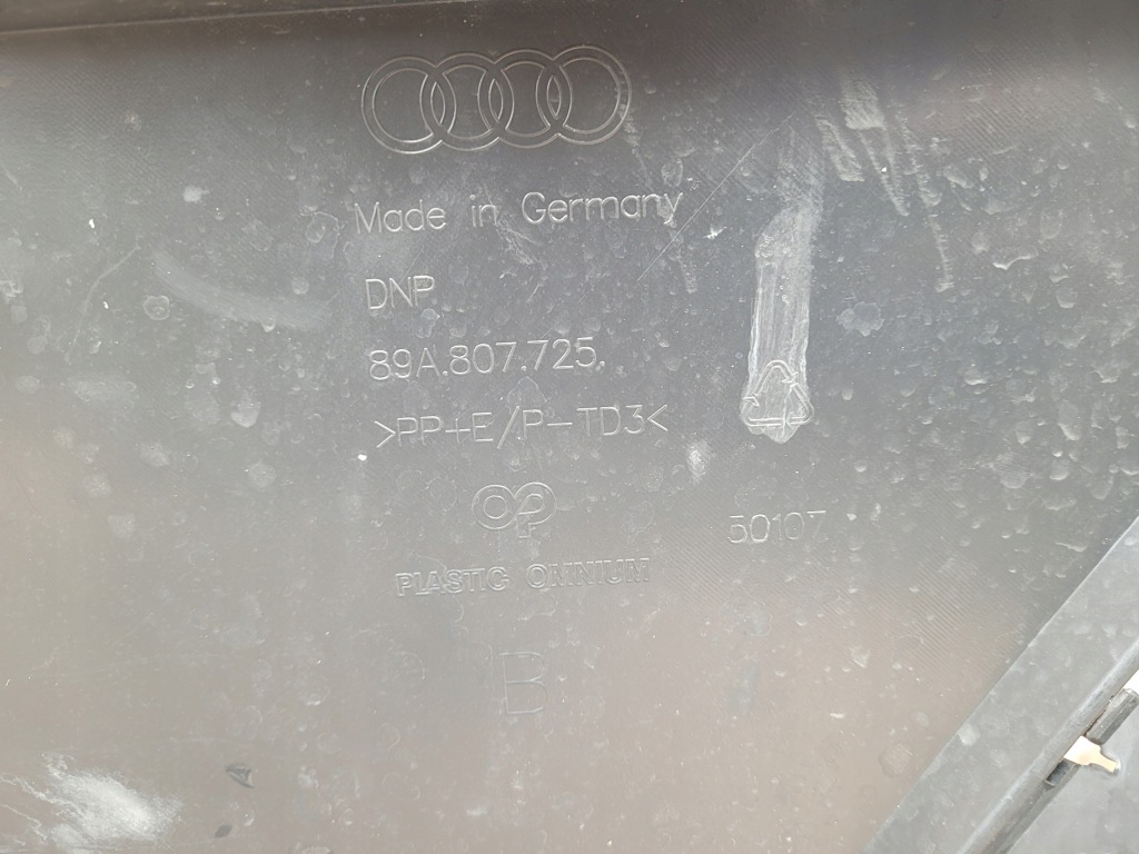 фото №12, Audi q4 e-tron 89a 21r- бампер перед передній