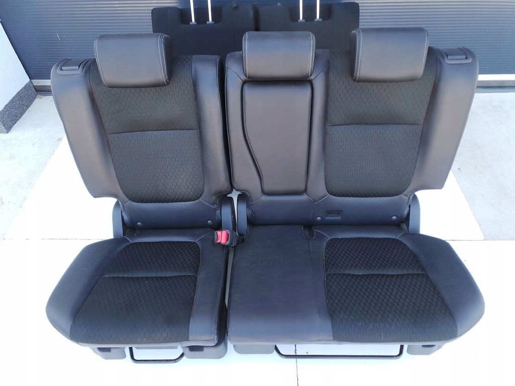 фото №5, Mitsubishi outlander iii 2016 сидіння перед заднє сидіння задня 7 осіб комплект