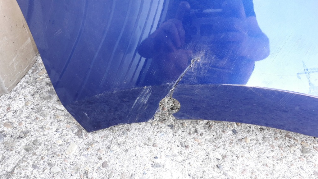 фото №4, Vw golf 7 vii lift r-line бампер задняя 5g6807421