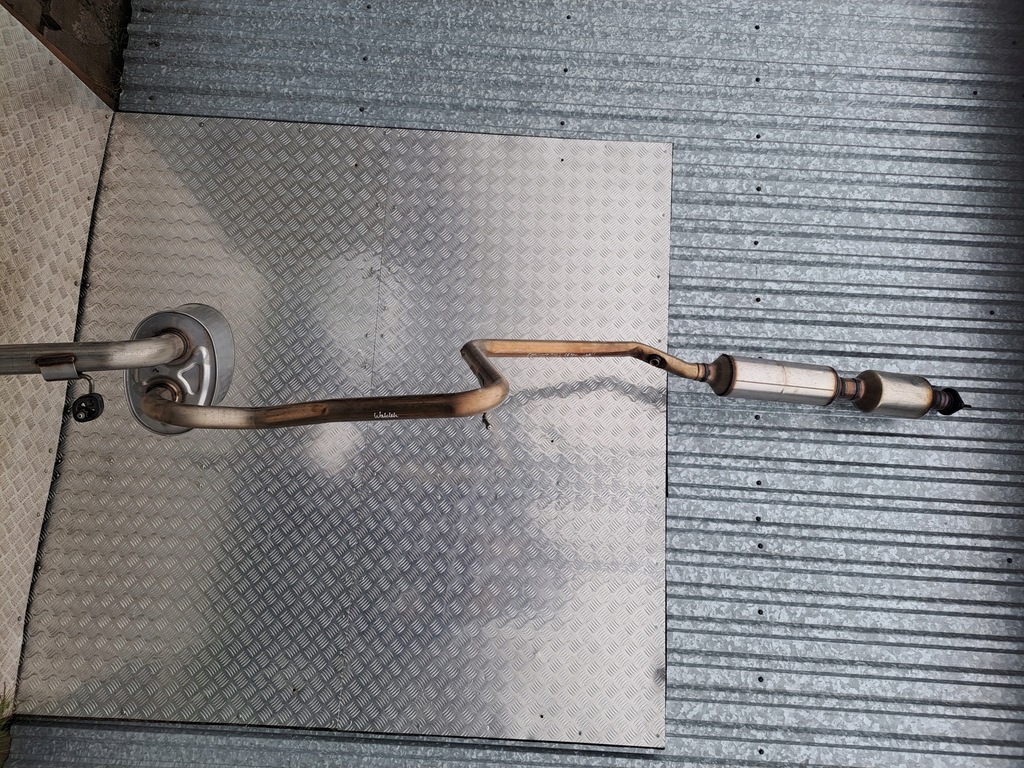 фото №7, Ford transit connect lift 1.5 tdci ecoblue катализатор гаситель 2022 r длинный