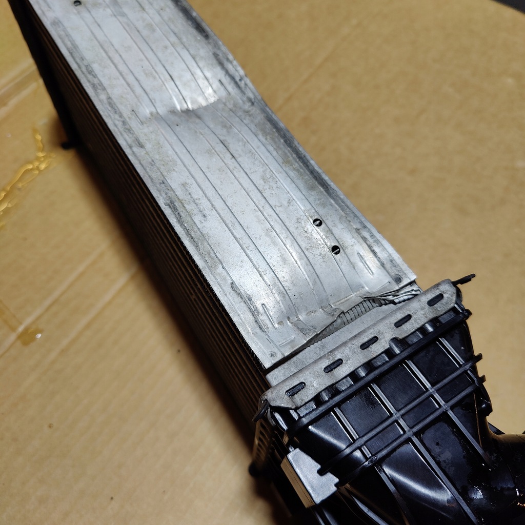 фото №7, Citroen ds3 1.2 thp радіатор повітря інтеркулер