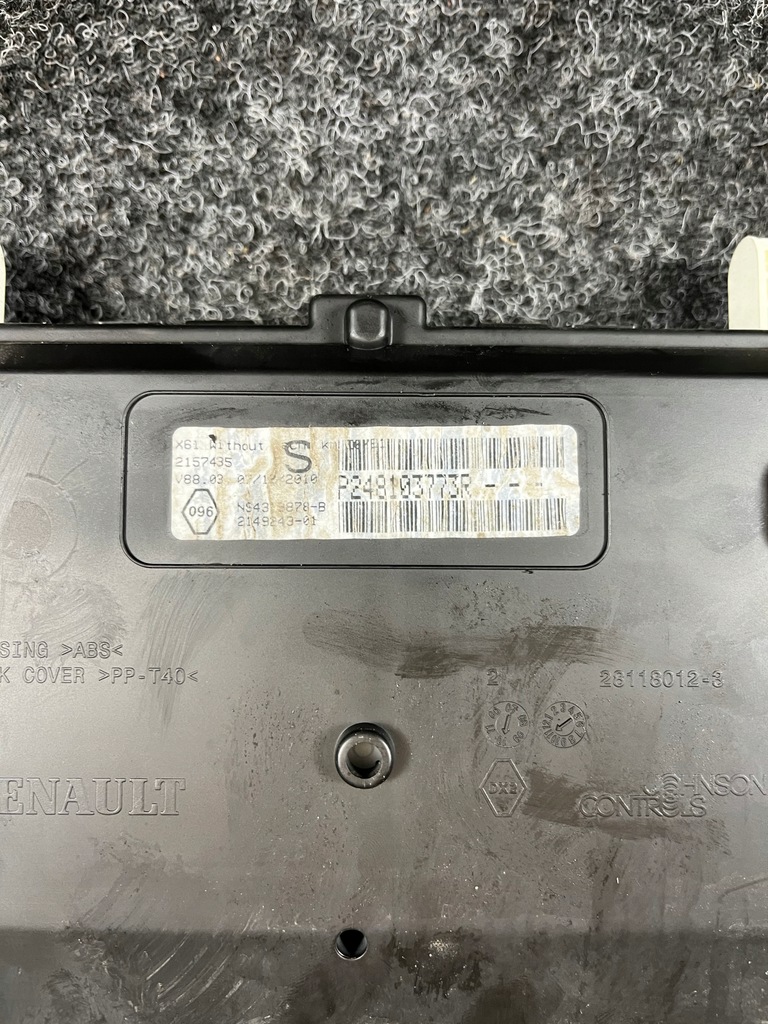 фото №9, Renault kangoo ii 1.5 dci счетчик приборы p248103773r