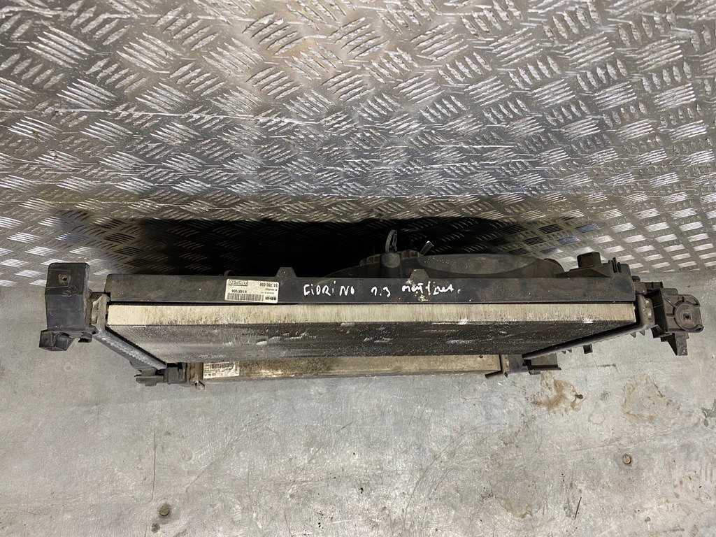 фото №6, Bipper nemo fiorino радиатор wody вентилятор 1.3