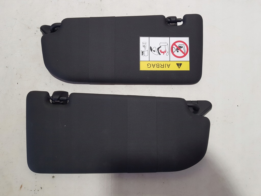 фото №1, Козирки захист сонцезахисні mg 4 комплект сонцезахисний козирок