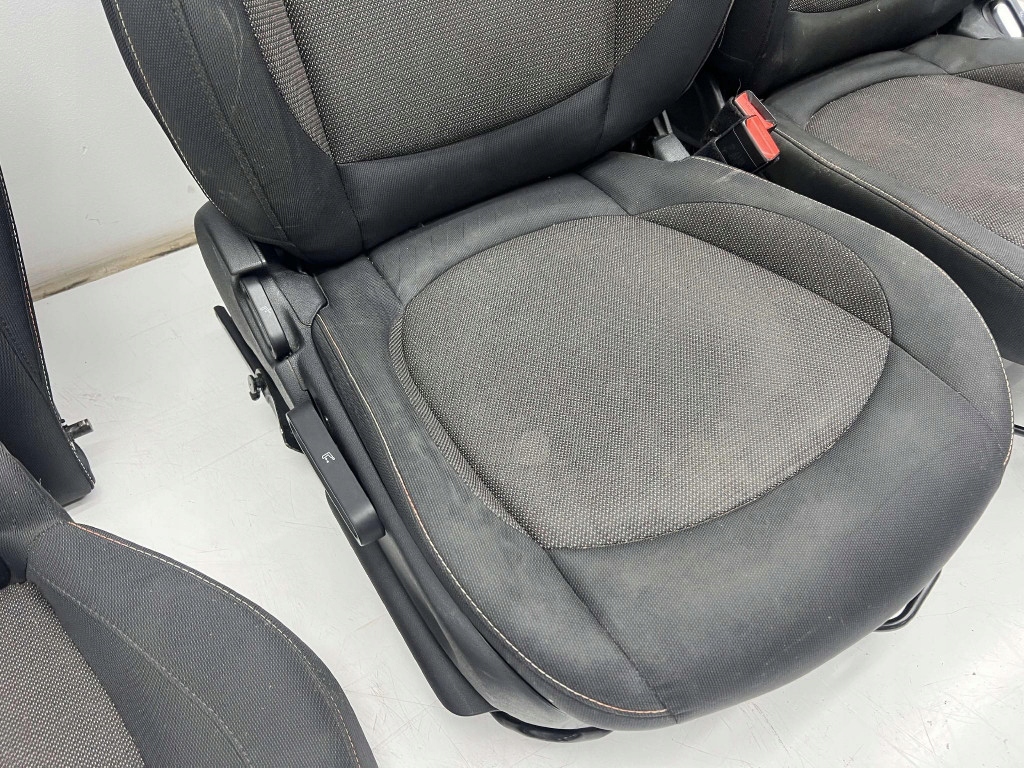 фото №7, Mini cooper f55 5d сидіння комплект сидіння заднє сидіння обшивки