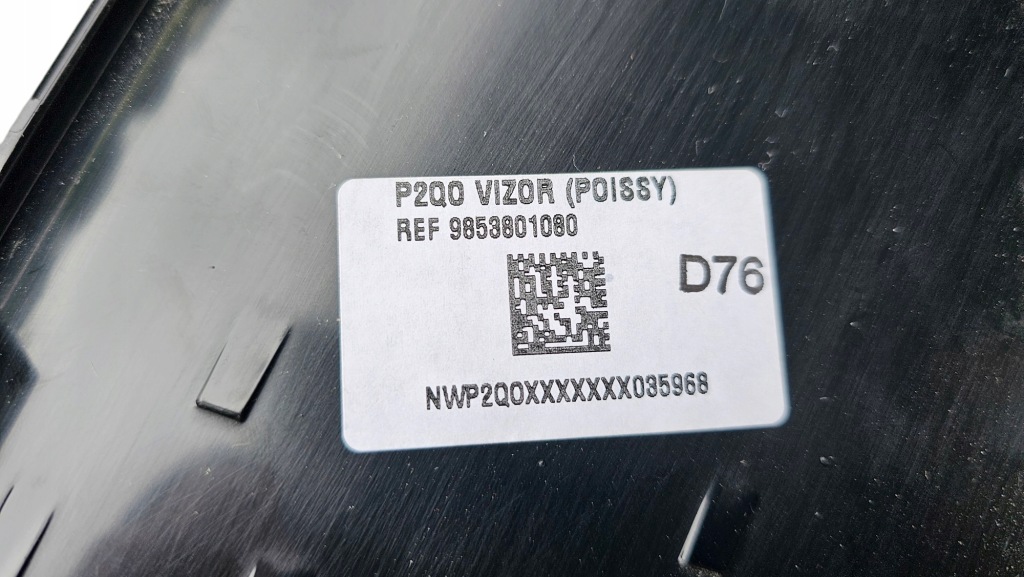 фото №13, Решётка радиатора решётка радиатора молдинг бампера opel mokka b 9835272480 9853801080