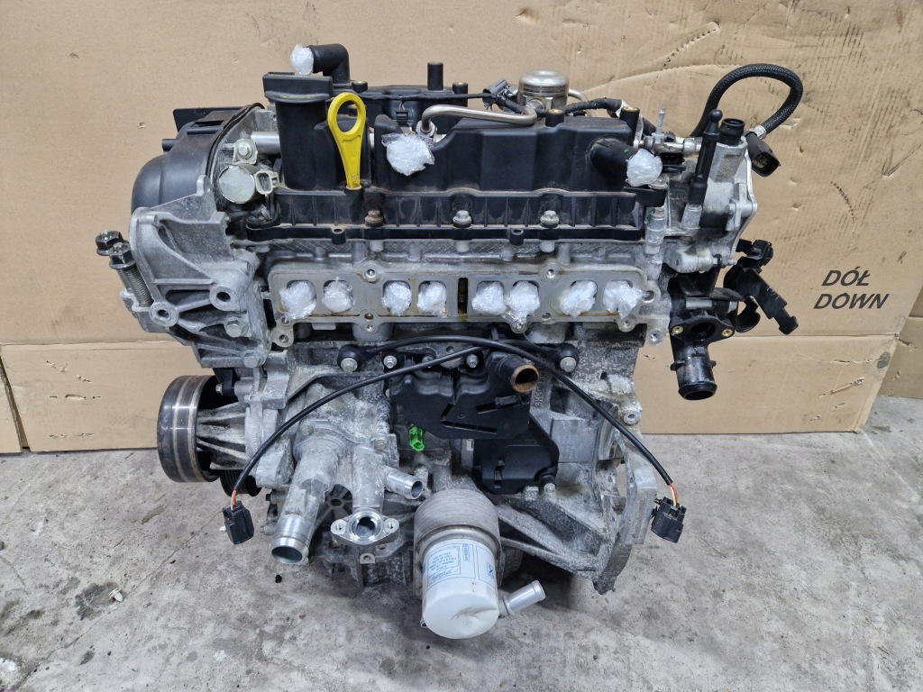 Купить Volvo v40 2 1.6t t2 t3 двигатель b4164t4 fiesta st