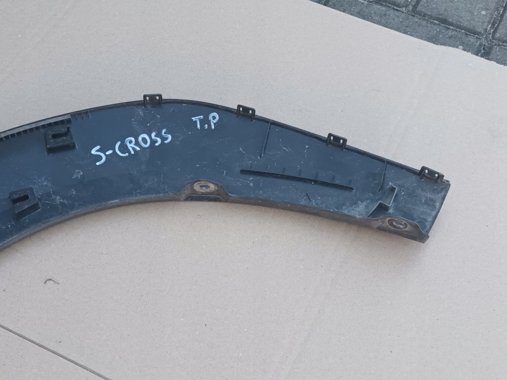 фото №9, Молдинг задняя правая suzuki sx4 s-cross ii задняя правый 2021 -