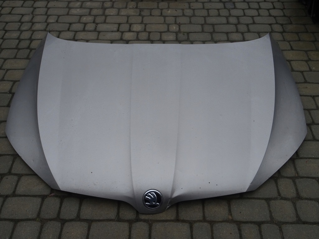 фото №1, Skoda superb iii капот оригинал