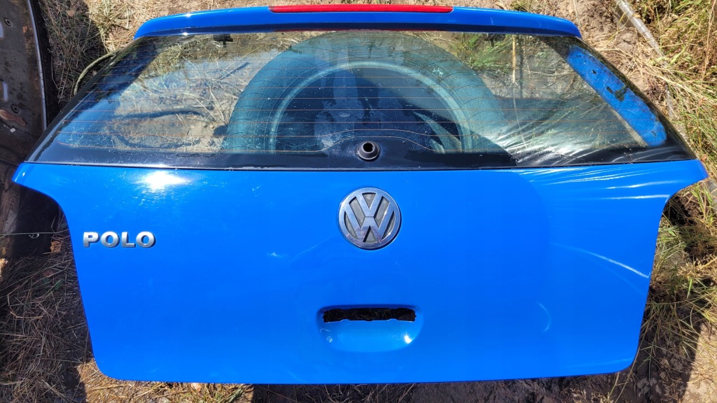 фото №1, Vw polo iv 9n hb кришка багажника задня багажника