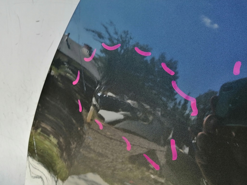 фото №8, Opel astra k v 5 капот крышка двигателя