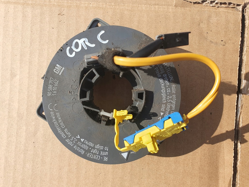 фото №12, Воздуховод подушка opel corsa c 2001r. версия 3 дверь zużyta jak na foto