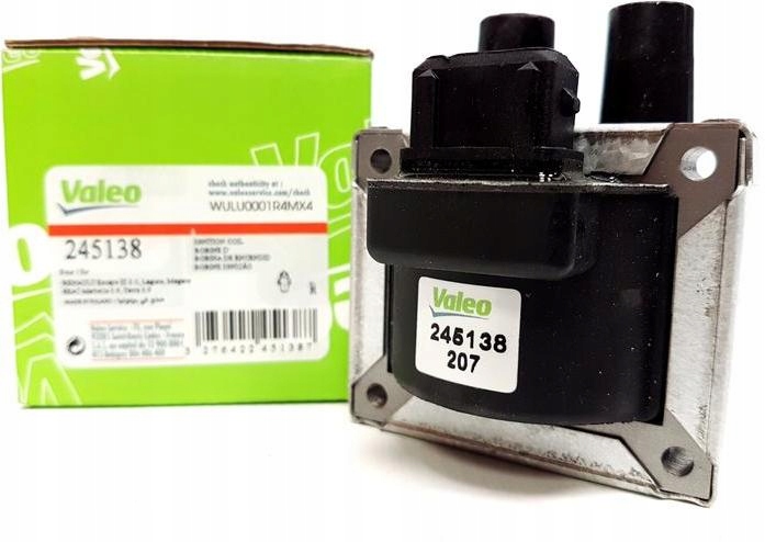 фото №1, Valeo катушка зажигания renault laguna i 1.8 2.0