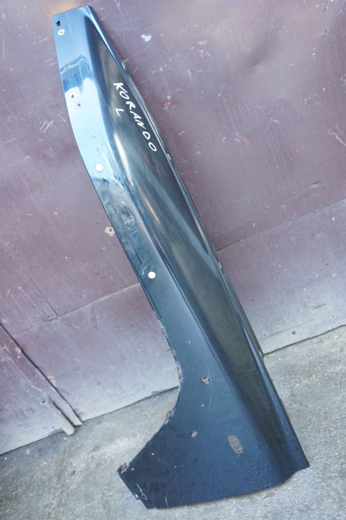 фото №1, Ssangyong korando крыло левый перед 96-06r