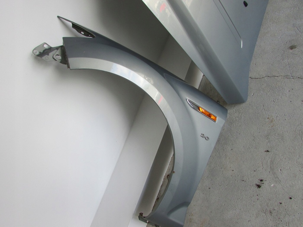 фото №9, Бампер передній перед капот pas крила ford mondeo mk4 t6