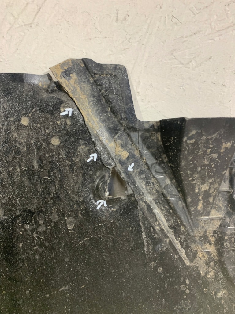 фото №6, Плита захист porsche 992 gt3 9gt задня