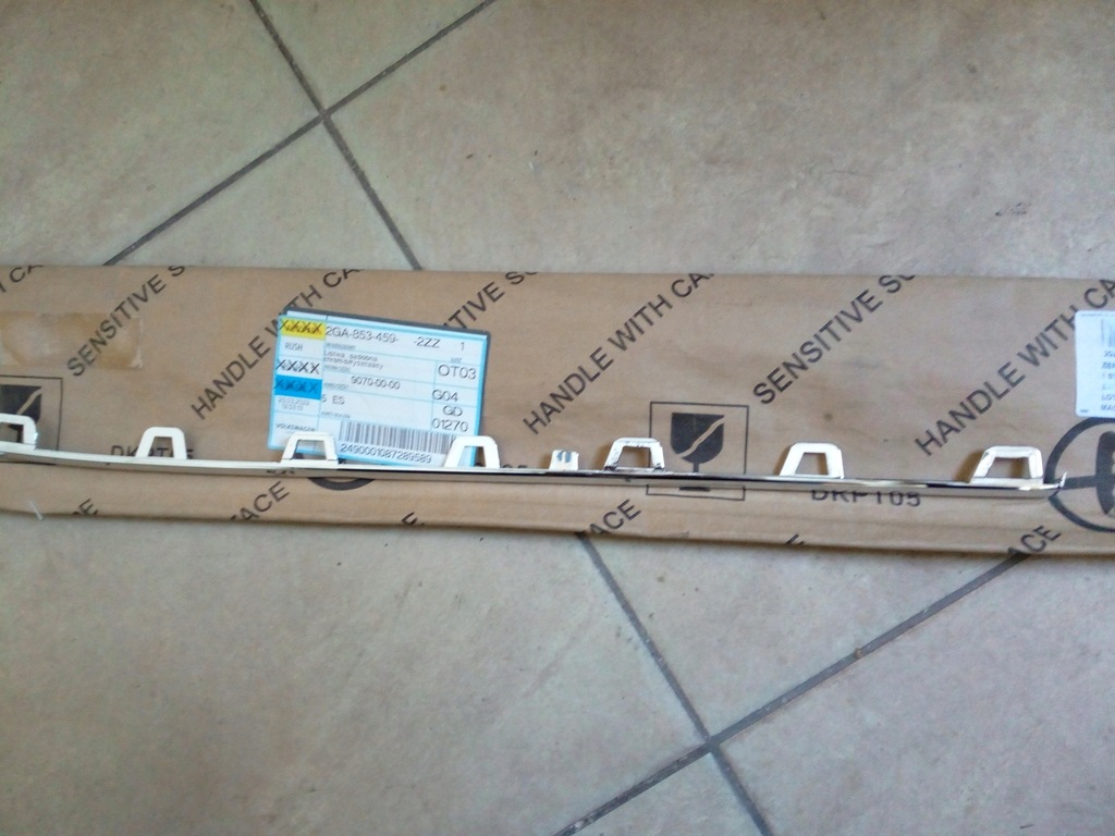 фото №3, Volkswagen оригінальний номер 2ga853459