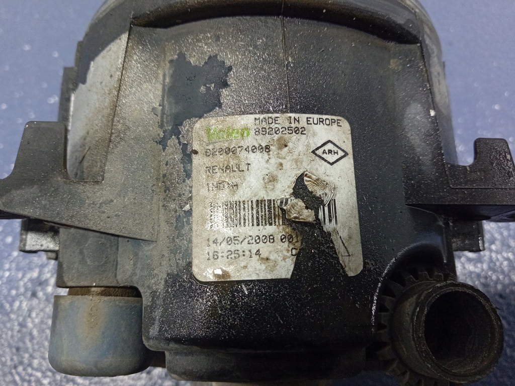 фото №5, Renault scenic ii протитуманна фара перед передній 820007400b