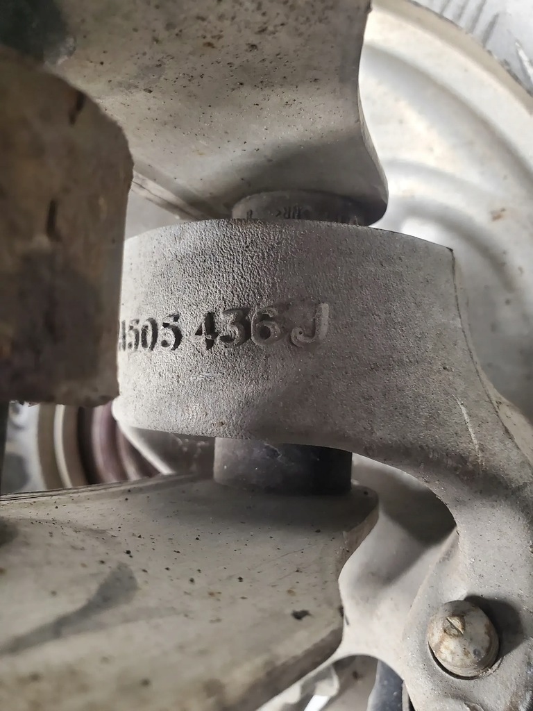 фото №11, Audi q5 sq5 80a513035l подшипник i ступица kół