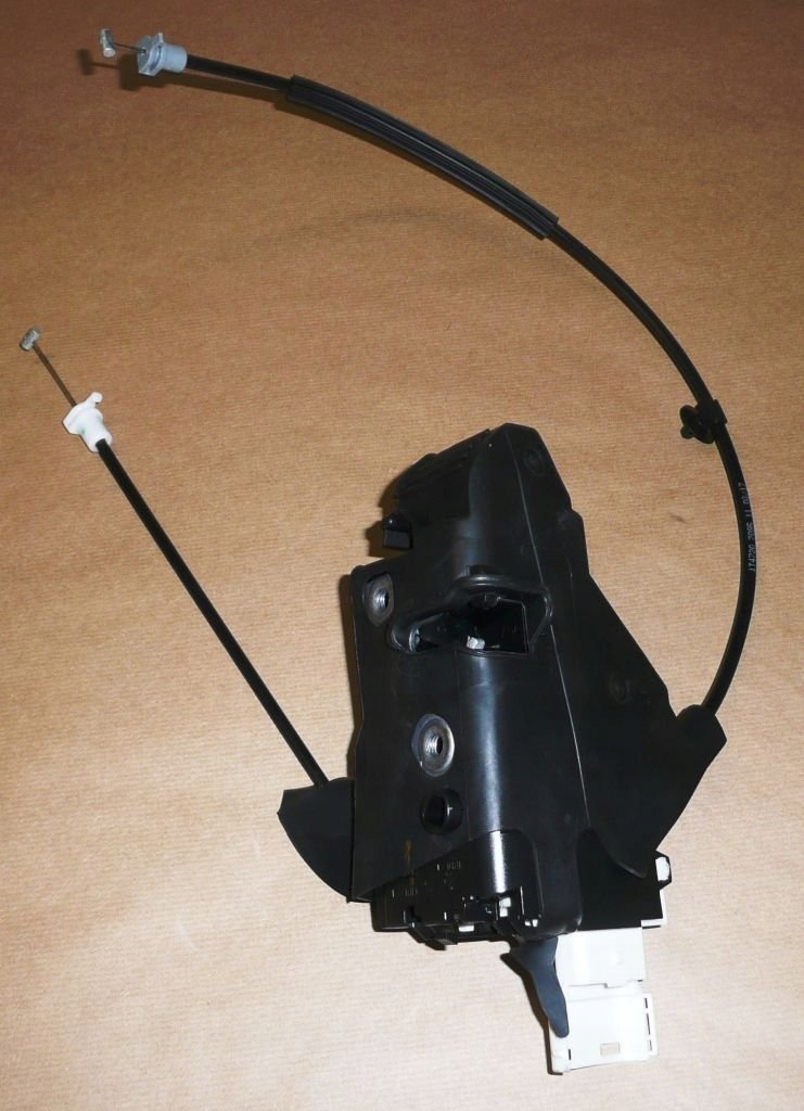 фото №3, Замок двері peugeot 407